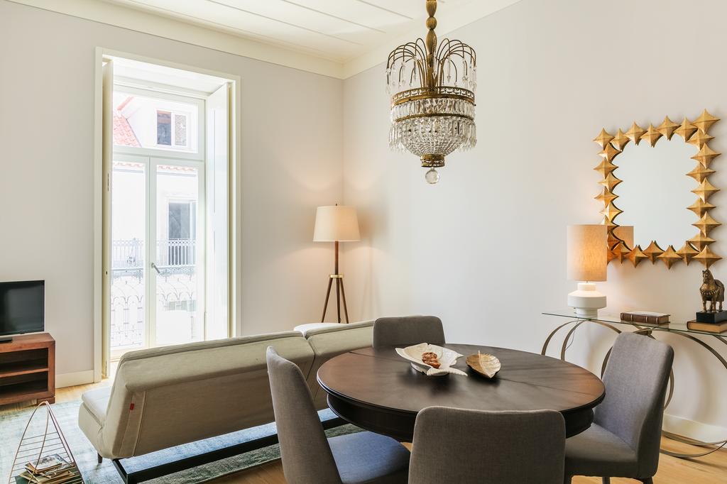 Almaria - Da Corte Apartments | Chiado Lisboa Kültér fotó
