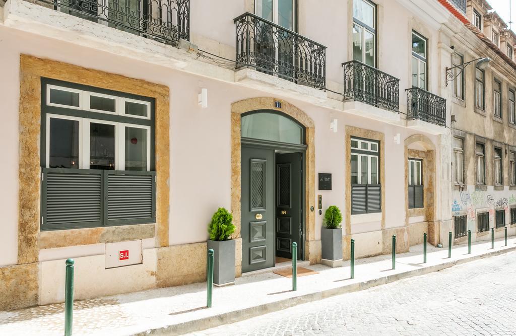 Almaria - Da Corte Apartments | Chiado Lisboa Kültér fotó