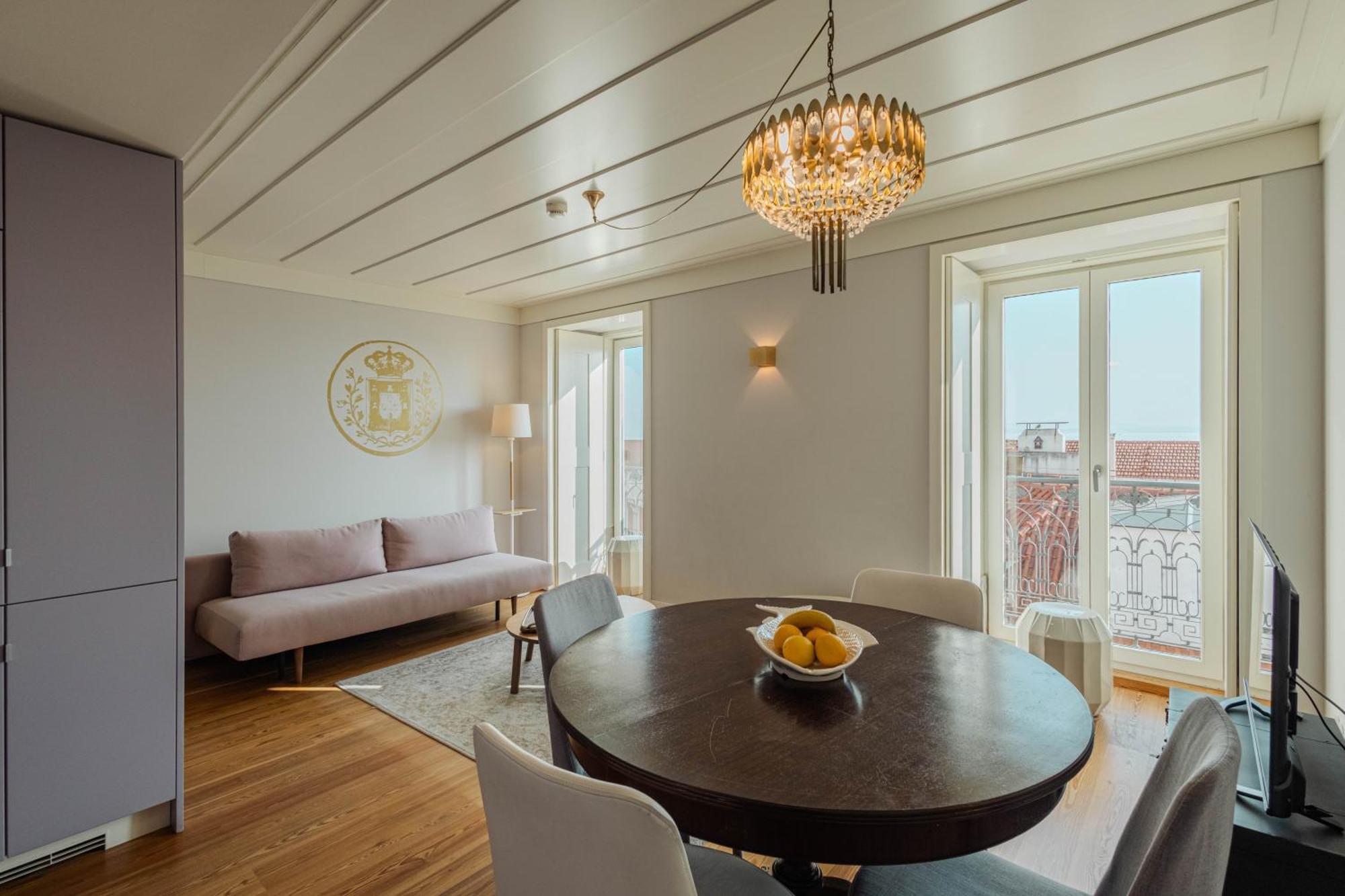 Almaria - Da Corte Apartments | Chiado Lisboa Kültér fotó