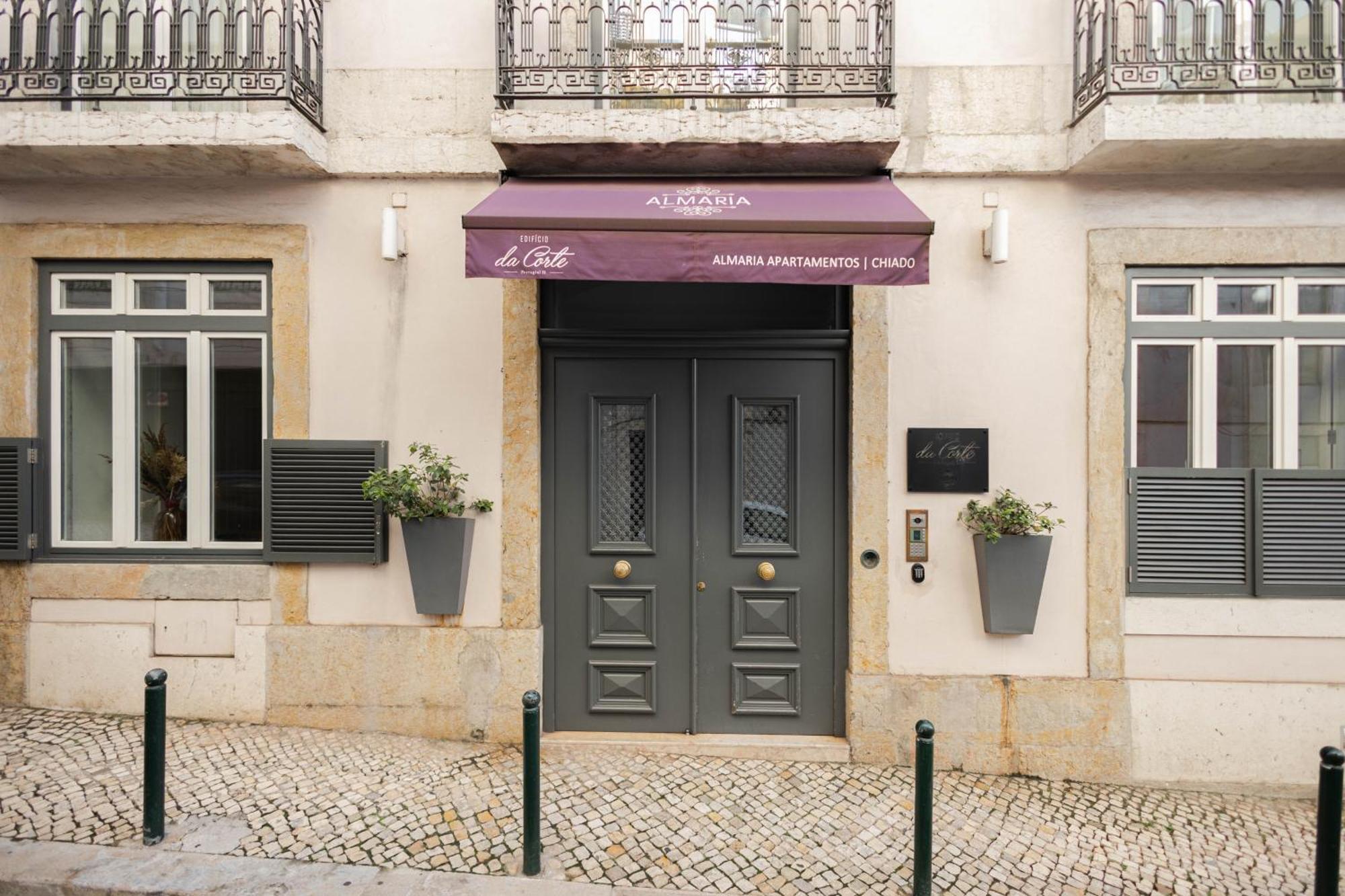 Almaria - Da Corte Apartments | Chiado Lisboa Kültér fotó