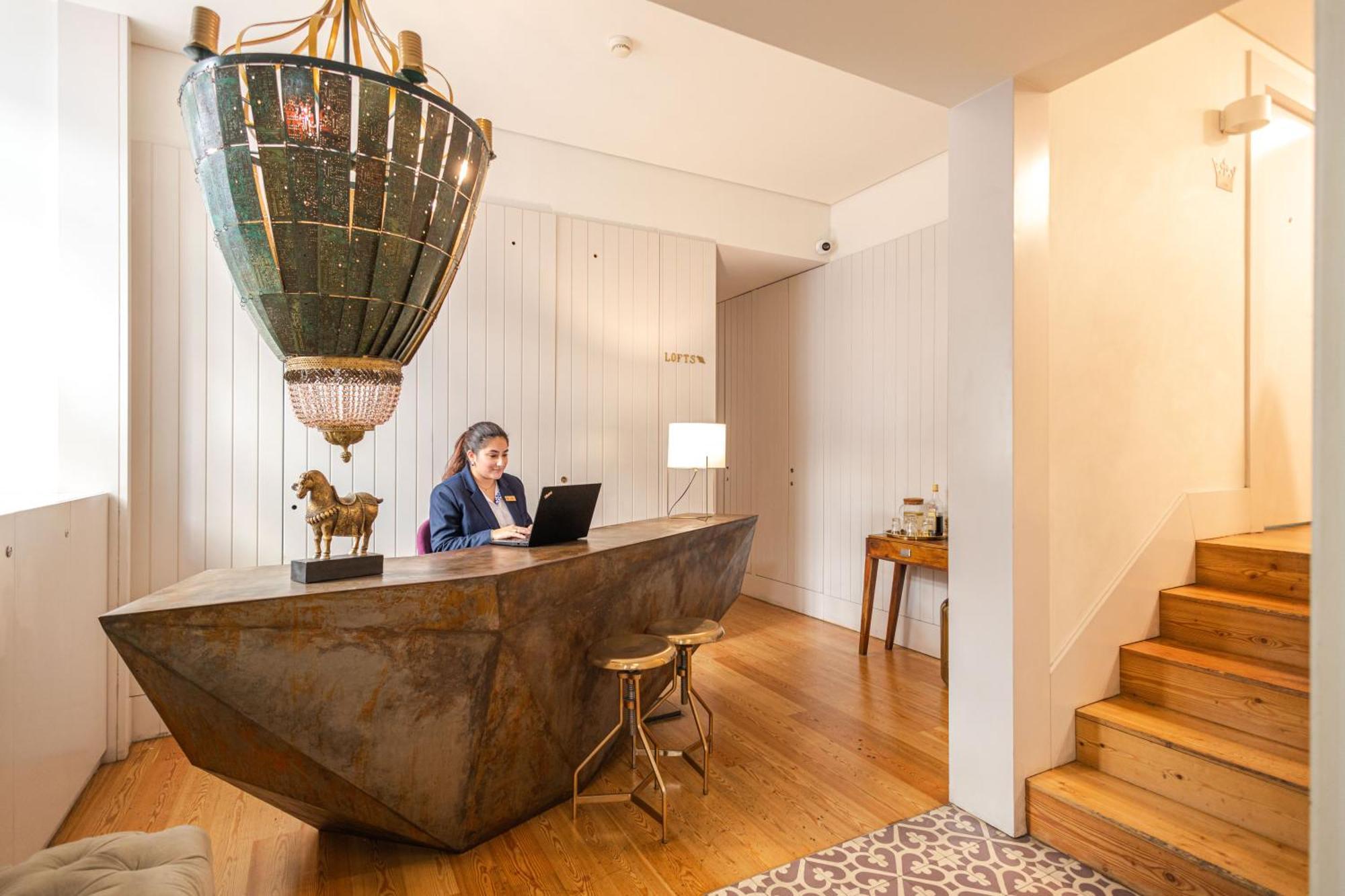 Almaria - Da Corte Apartments | Chiado Lisboa Kültér fotó