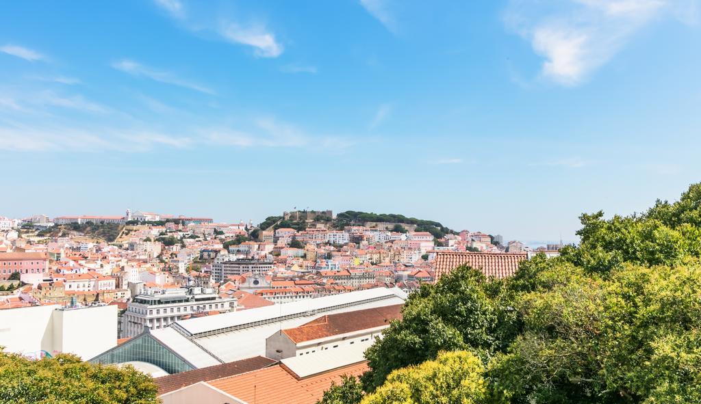 Almaria - Da Corte Apartments | Chiado Lisboa Kültér fotó