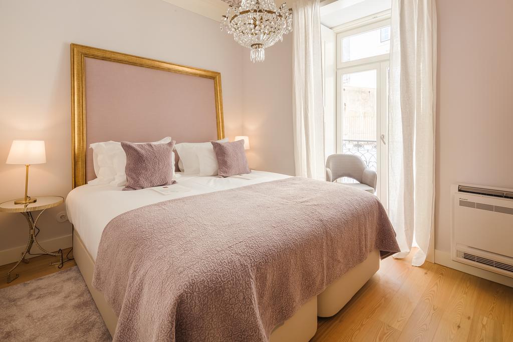 Almaria - Da Corte Apartments | Chiado Lisboa Kültér fotó