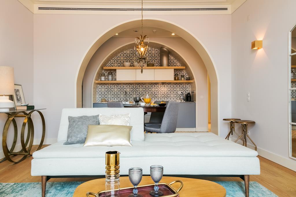 Almaria - Da Corte Apartments | Chiado Lisboa Kültér fotó