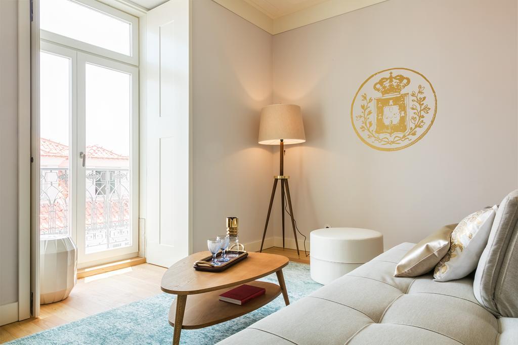 Almaria - Da Corte Apartments | Chiado Lisboa Kültér fotó