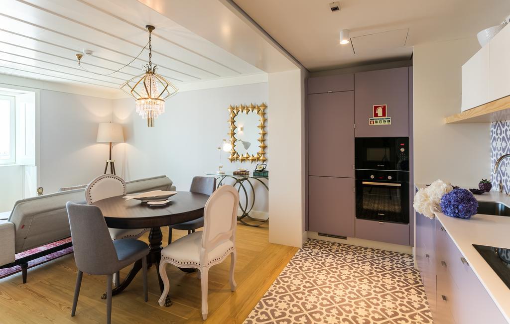 Almaria - Da Corte Apartments | Chiado Lisboa Kültér fotó