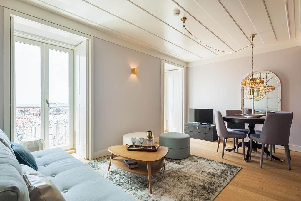 Almaria - Da Corte Apartments | Chiado Lisboa Kültér fotó