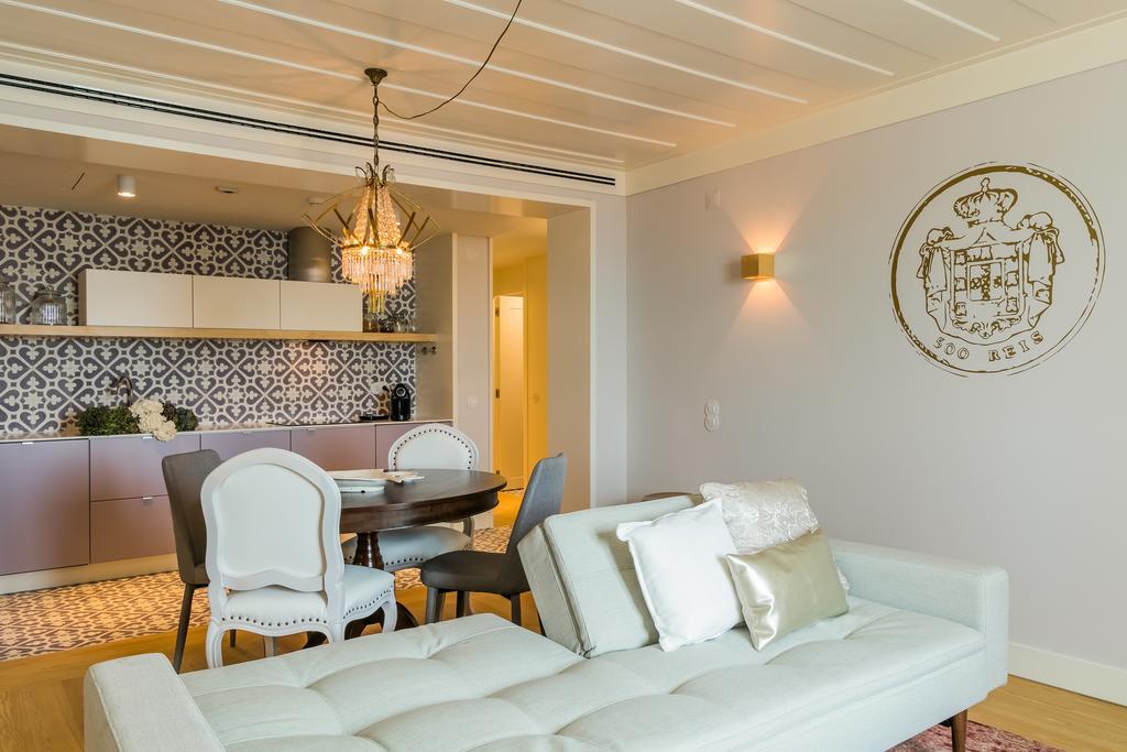 Almaria - Da Corte Apartments | Chiado Lisboa Kültér fotó