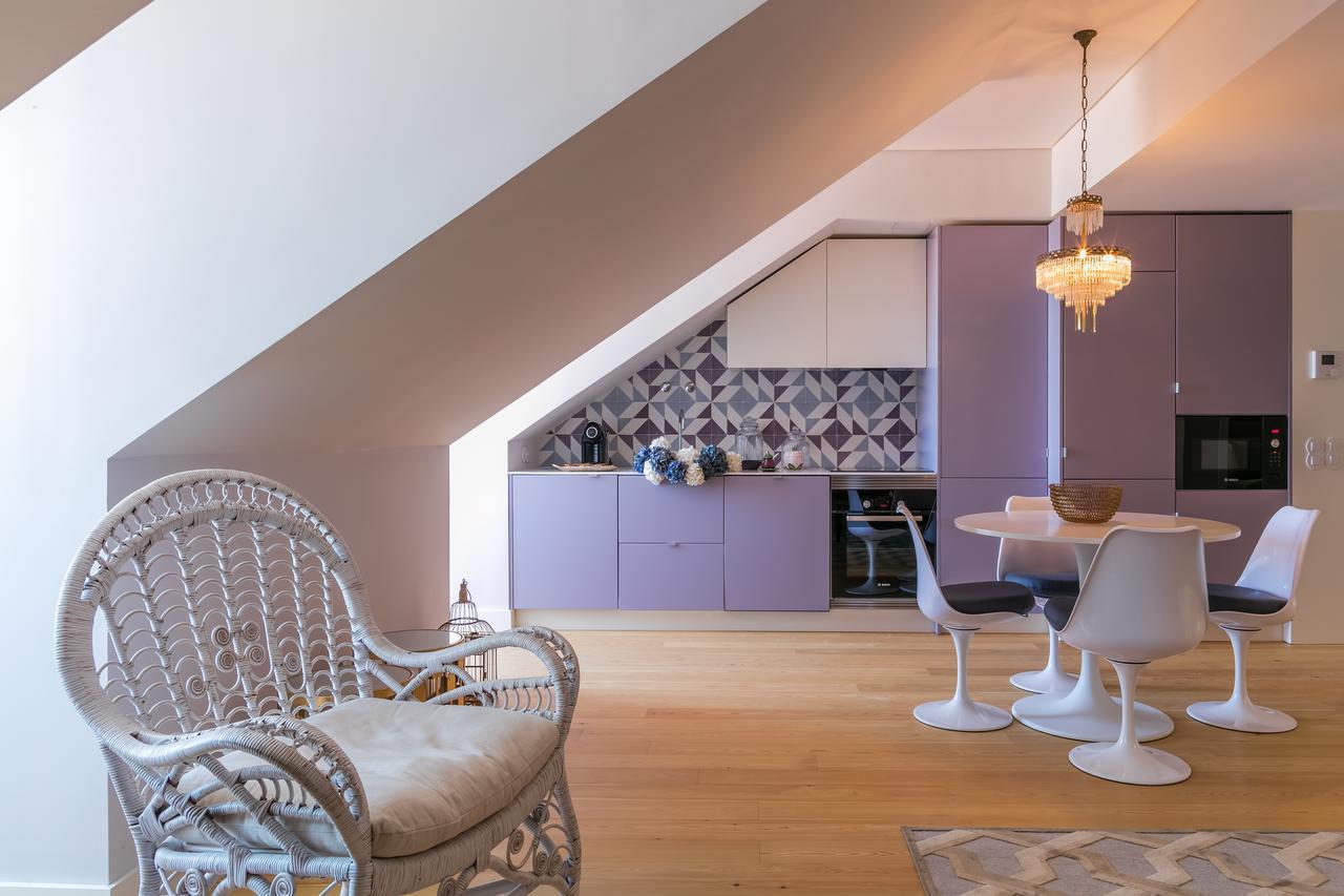 Almaria - Da Corte Apartments | Chiado Lisboa Kültér fotó
