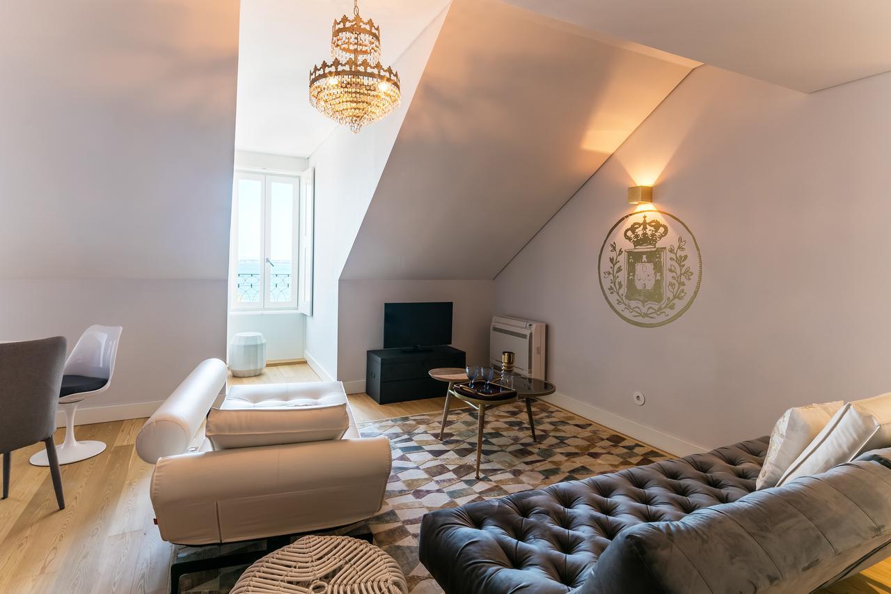 Almaria - Da Corte Apartments | Chiado Lisboa Kültér fotó